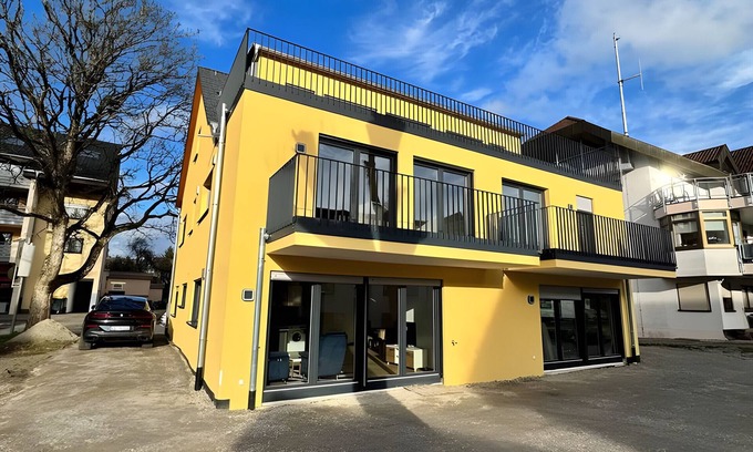 Bad Duerrheim Casa | Casa de vacaciones "Bad Dürrheim" con terraza compartida y Wi-Fi