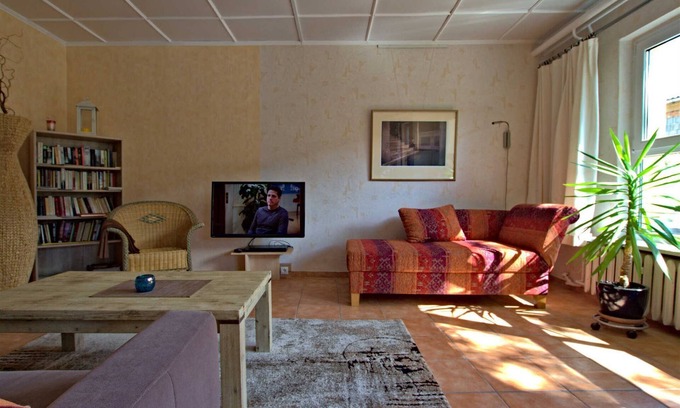 Gormin Apartamento | Casa de vacaciones 'Barrierefreie Ferienwohnung' con terraza privada, jardín privado y Wi-Fi