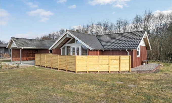 Falen Casa | Holiday home Blomstervænget Hemmet Denm