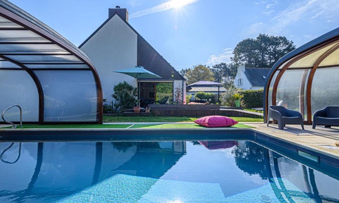 Carnac Casa | Holiday Home Blue Moustoir by Interhome