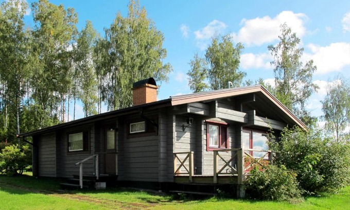 Grasmark Casa | Holiday Home Borrsjön by Interhome