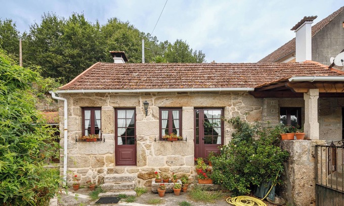 A Caniza Casa | Casa de vacaciones 'C Vilamide' con vistas a la montaña, terraza privada y Wi-Fi