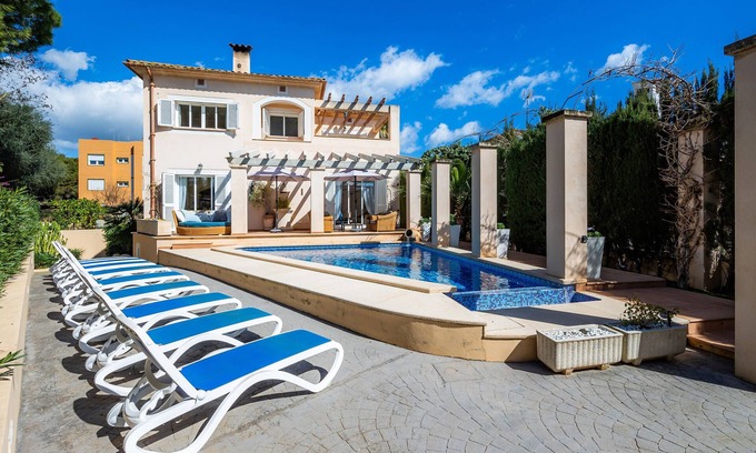 Sa Coma Casa | Casa de vacaciones 'Casa Alegria' con piscina privada, Wi-Fi y aire acondicionado