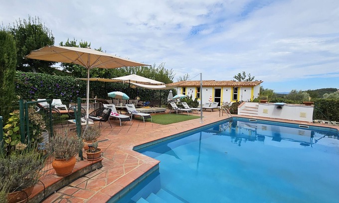 Nossa Senhora do Pranto Casa | Casa de vacaciones "Casa Do Campo Dornes Três" con piscina compartida, jardín compartido y Wi-Fi