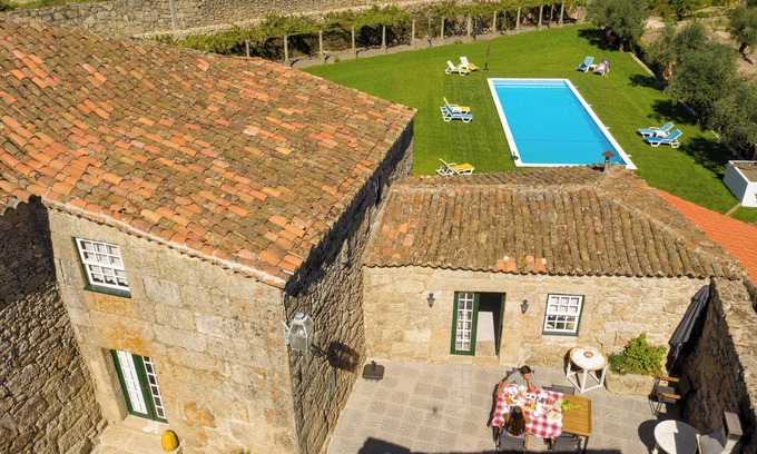 Sortelha Casa | Casa de vacaciones 'Casa Da Cerca' con vistas a la montaña, Wi-Fi y aire acondicionado