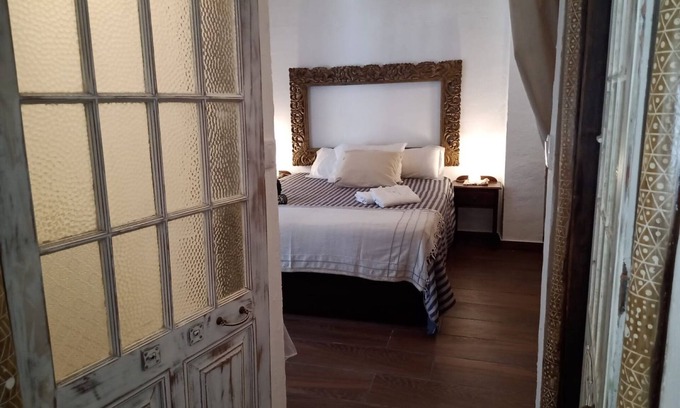 Mertola Casa | Casa de vacaciones 'Casa Do Adro' con terraza privada, Wi-Fi y aire acondicionado