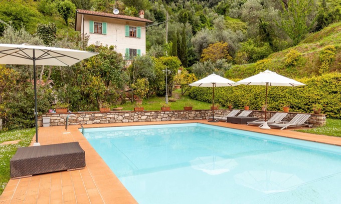 Nocchi Casa | Casa de vacaciones 'Casa Laudomia' con vistas a la montaña, Wi-Fi y aire acondicionado