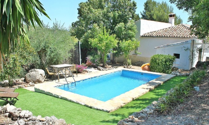 Montecorto Casa | Casa Romántica con vistas a la montaña, piscina y Wi-Fi