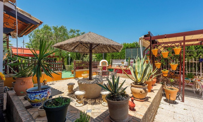 Écija Casa | Casa de vacaciones "Casa Rural Cactus" con piscina privada y Wi-Fi