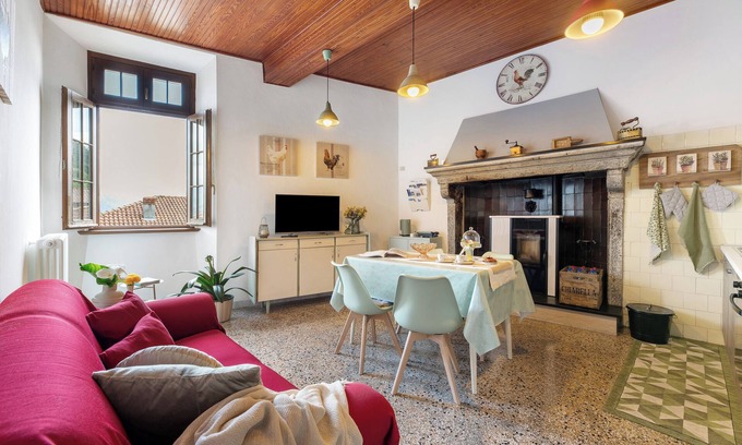 Naggio Casa | Casa de vacaciones 'Casa Venanzio' con vistas al lago