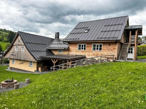 Rokytnice nad Jizerou Casa | Holiday Home Chalupa U Bobra-1 by Interhome