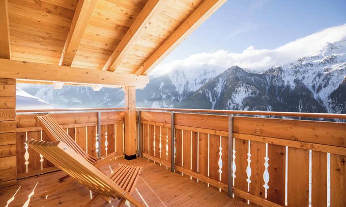 Selva dei Molini Chalet De Esquí | Casa de vacaciones "Chalet Henne-Hochgruberhof" en idílica ubicación de montaña con sauna propia
