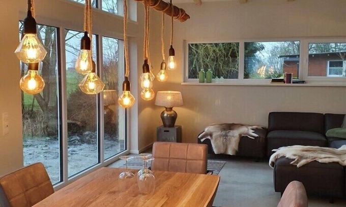 Wangerland Apartamento | Casa de vacaciones Chalet Wilde Wiese