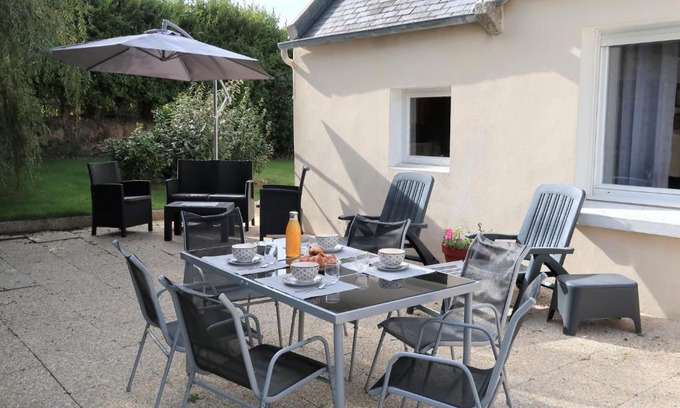 Plouescat Casa | Holiday Home Chez Brigitte - PLC201