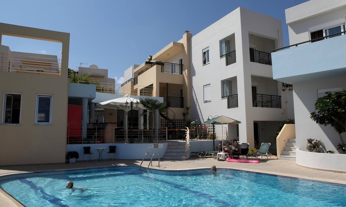 Sfakaki Apartamento | Complejo vacacional con piscina, cerca del mar, Wifi | Sfakaki, Creta