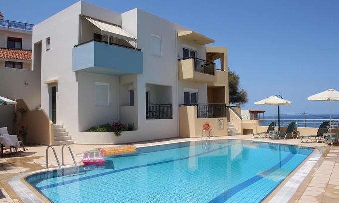 Sfakaki Apartamento | Complejo de vacaciones con piscina, cerca del mar, Wifi | Sfakaki, Creta
