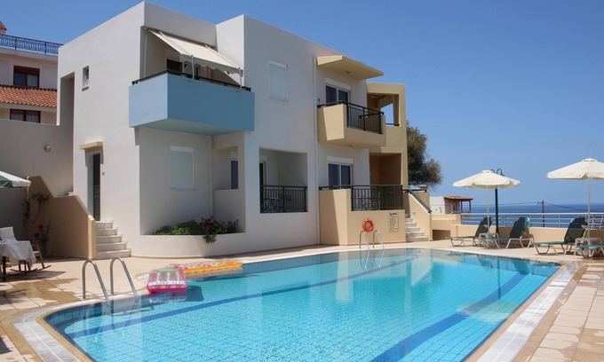 Sfakaki Apartamento | Complejo vacacional con piscina, cerca del mar, Wifi | Sfakaki, Creta