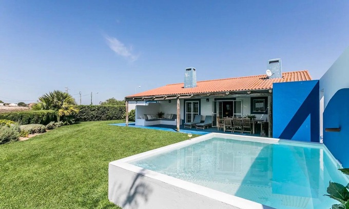 Troia Casa | Holiday Home 'Comporta Sweet Home' with Private Pool, Private Terrace and Wi-Fi