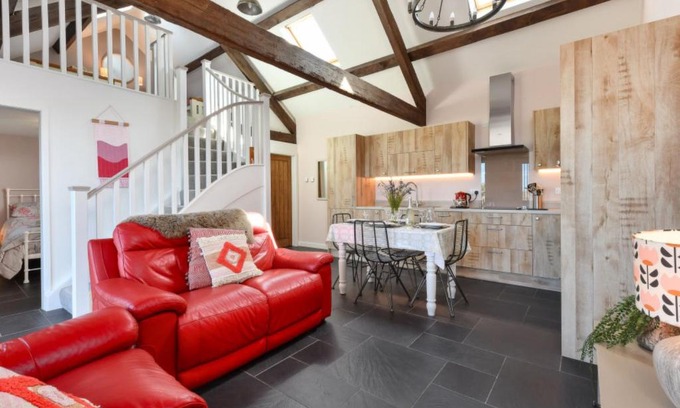 Garn Fadryn Casa | Holiday Home Corlan Wnadl