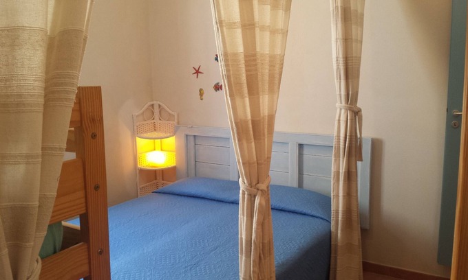 Marettimo Casa | Casa de vacaciones "Cortile Via San Simone" nuestra casa para sus vacaciones.
