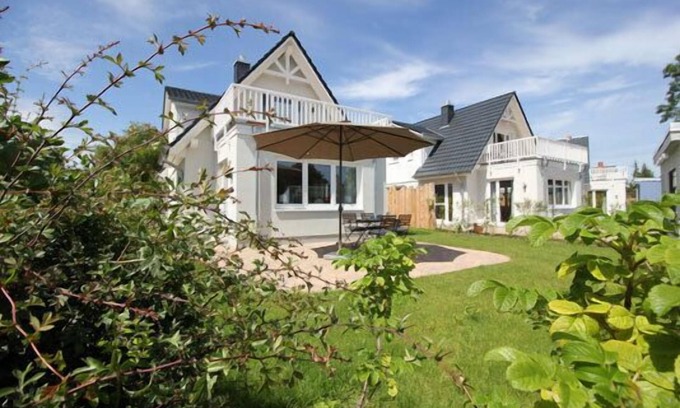 Born auf dem Darss Casa | Holiday home with sauna and garden near Bodden