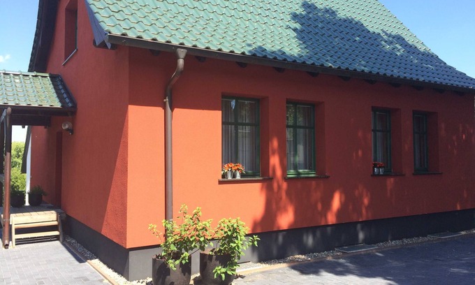 Oberhavel Casa | Casa de vacaciones en el lago Baalen - casa de vacaciones