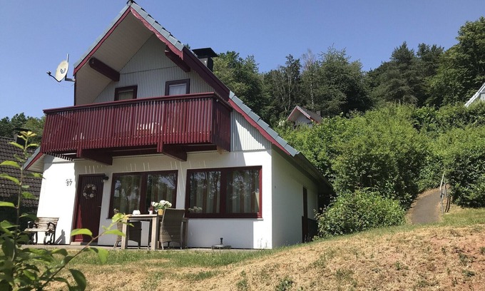 Kemmerode Casa | Ferienhaus en Kirchheim nahe Wasserkuppe