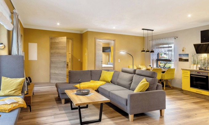 Lochow Casa | Casa de vacaciones 'Mond am See' con vistas al lago, terraza privada y wifi