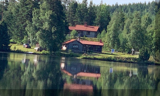 Mora Casa | Holiday home directly at the lake and Vasaloppet