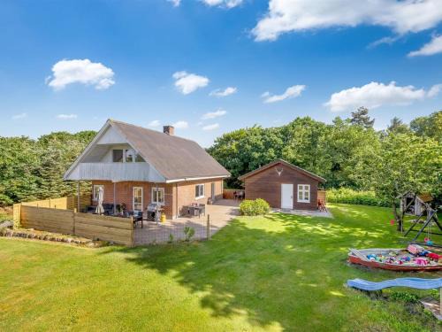 Ringkobing Casa | Holiday Home Ditleif - 8km to the inlet by Interhome