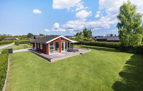 Rendbjerg Casa | Holiday Home Egernsund With A Fireplace 316