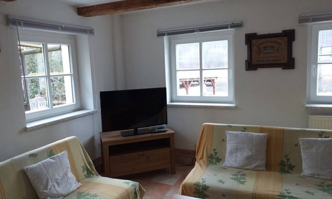 Rathmannsdorf Apartamento | Holiday home Elblandhaus