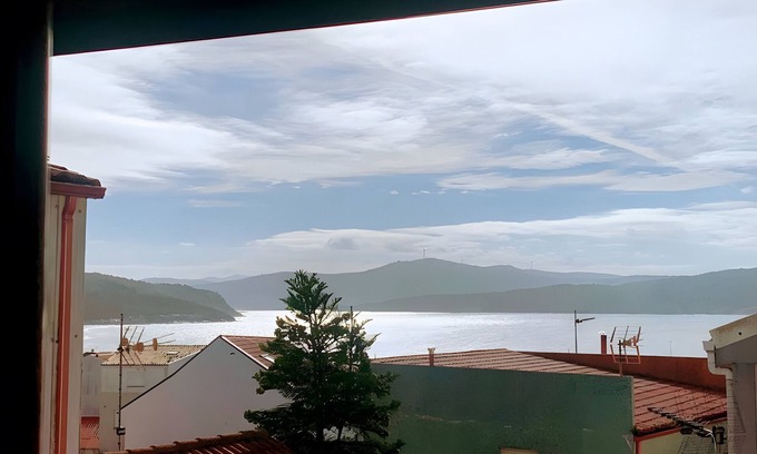 Corme Porto Casa | Casa de vacaciones 'Encantadora Boutique Home' con vistas a la montaña, Wi-Fi y aire acondicionado