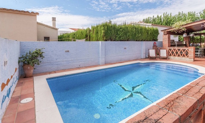 Sant Pere Pescador Casa | Acogedora casa de vacaciones con piscina