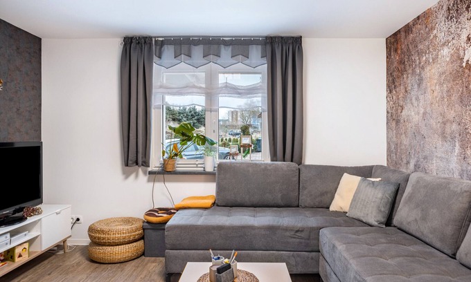 Blankenhain Casa | Casa de vacaciones 'Ferienhaus Kirsch' con terraza privada, jardín privado y Wi-Fi