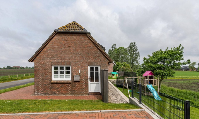 Osterdeich Casa | Casa de vacaciones 'Ferienhaus Baudewig' con terraza privada y Wi-Fi