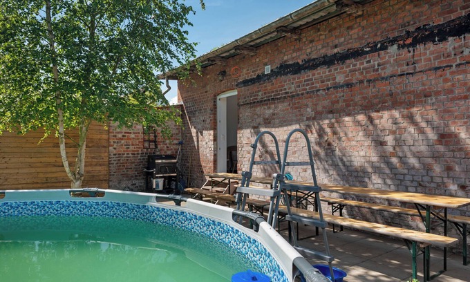 Balje Casa | Casa de vacaciones 'Ferienhaus Oase Balje' con piscina privada, terraza privada y Wi-Fi