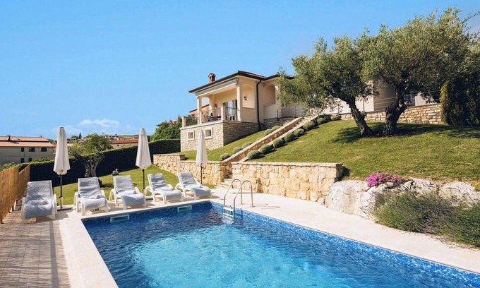 Vizinada Villa | Cottage for 5 persons with private pool in Vizinada