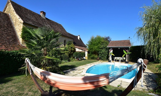 Saint-Jory-las-Bloux Casa | Casa en Saint-Jory con Piscina