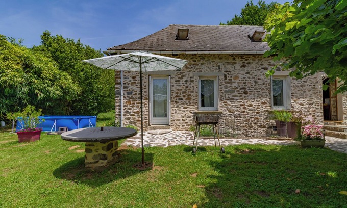 Lagrauliere Casa | Casa de vacaciones 'Gite Loucastan' con piscina privada, jardín privado y Wi-Fi