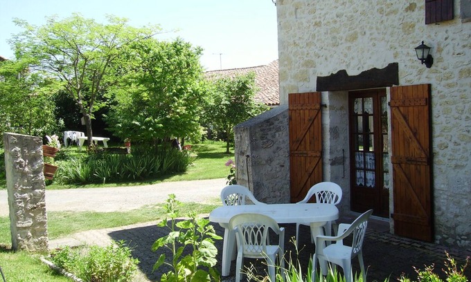 Labrihe Casa | Casa de vacaciones 'Gite Plavengudo' con terraza privada, jardín privado y Wi-Fi