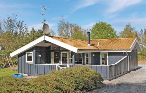 Bønnerup Strand Casa | Holiday Home Glesborg With Fireplace 01