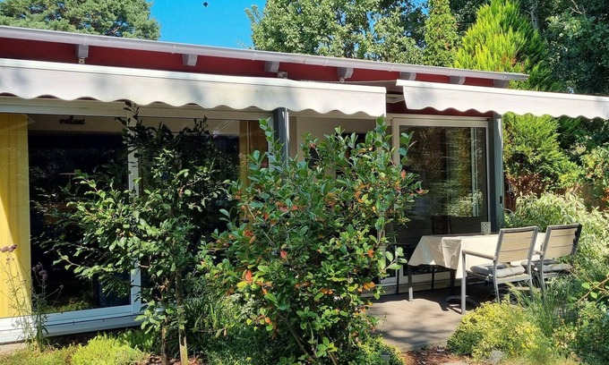 Bellin Casa | Casa de vacaciones 'Haffschatz' con terraza solarium privada y jardín
