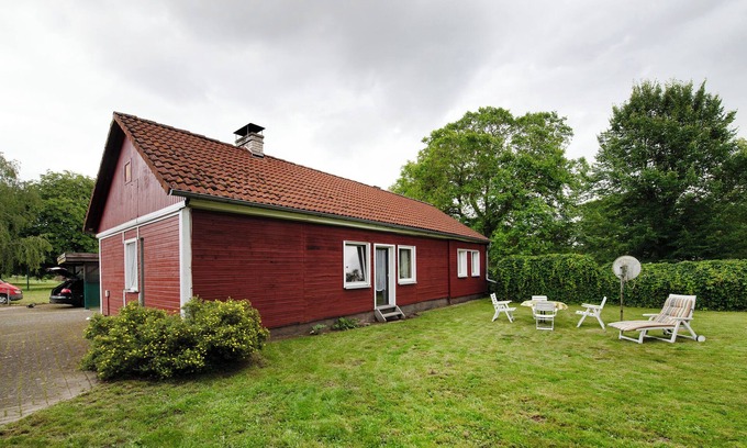 Zolkow Casa | Casa de vacaciones 'Haus Vierjahreszeiten' con jardín privado