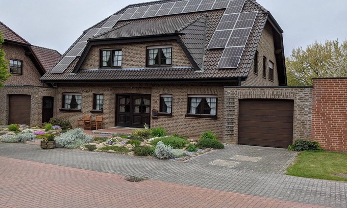 Nordwalde Apartamento | Casa de vacaciones 'Haus Münsterland' con jardín y Wi-Fi
