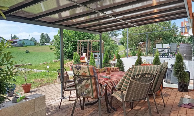 Freiamt Casa | Holiday Home 'Haus Mit Schwarzwaldblick' with Private Terrace, Balcony and Wi-Fi
