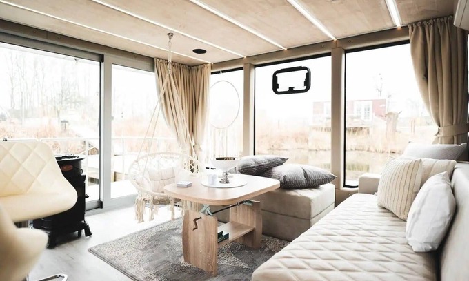 Domitz Casa | Holiday home Hausboot Tortuga
