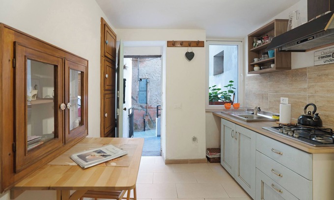 Pitelli Casa | Casa de vacaciones Hemingway's Shelter con terraza y Wi-Fi