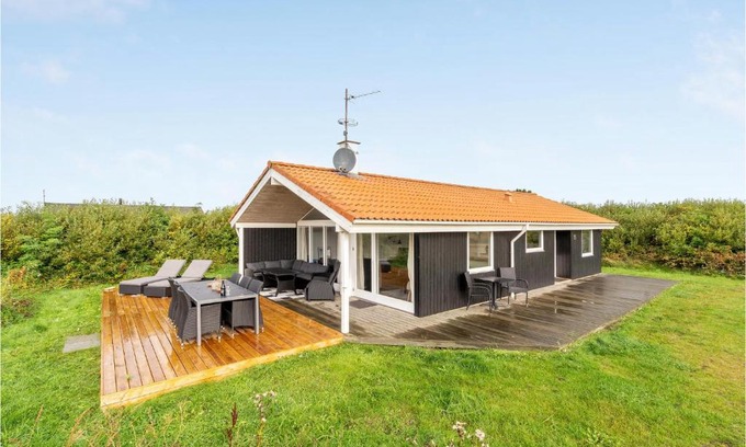 Vrist Strand Casa | Holiday Home Hermodsvej Harboøre Xi
