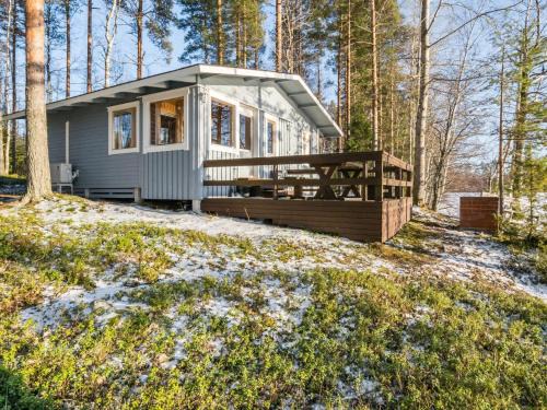 Rantasalmi Casa | Holiday Home Hukka 8 by Interhome